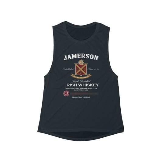 Women's Jamerson Whiskey Flowy Scoop Muscle Tank