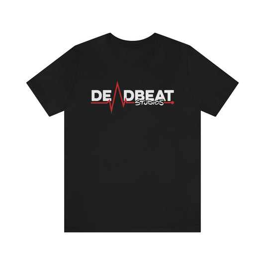Deadbeat Studios Black Unisex Jersey Tee