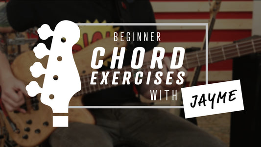 Beginner Chord Exercises