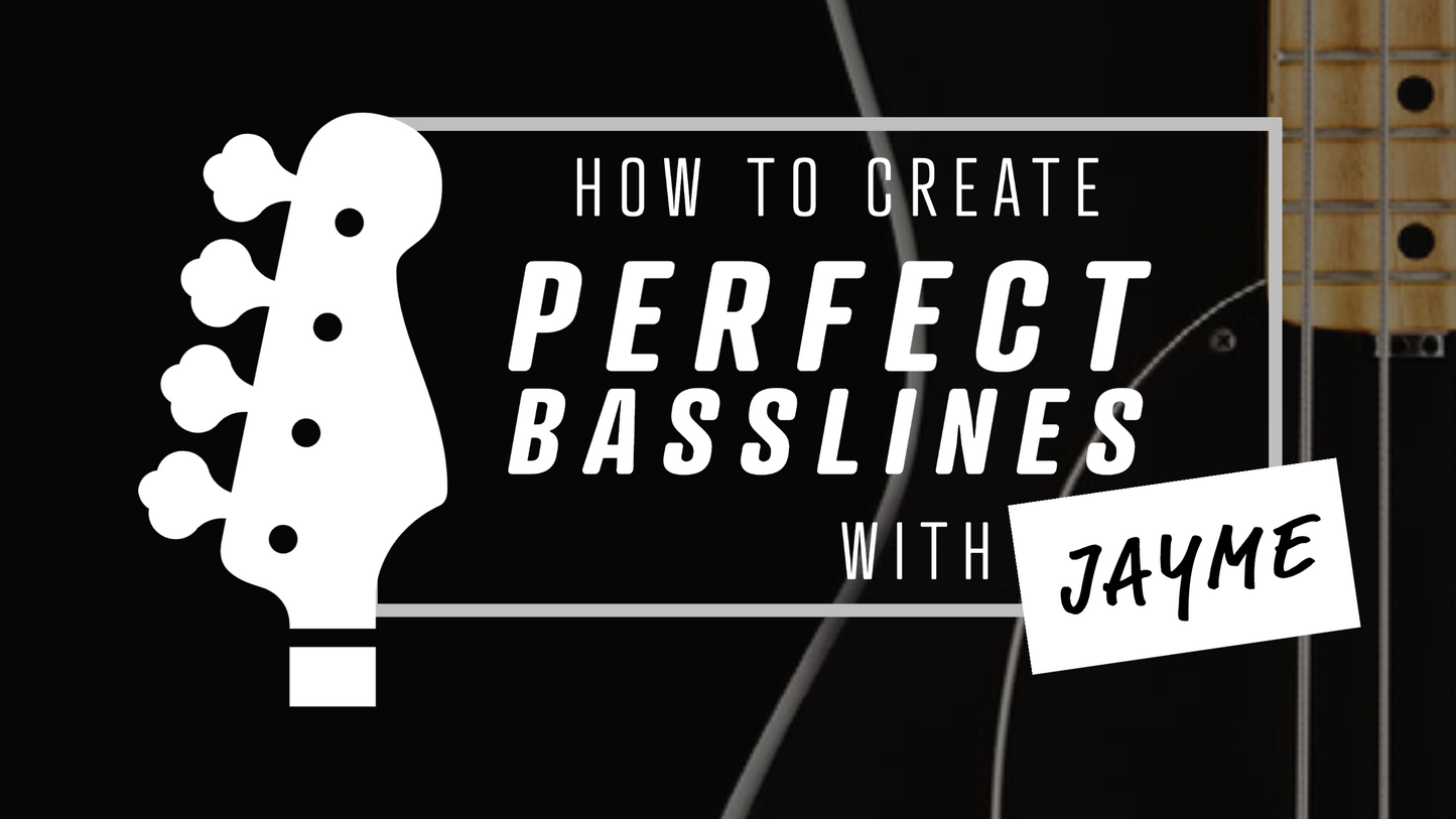 How to Create Perfect Basslines