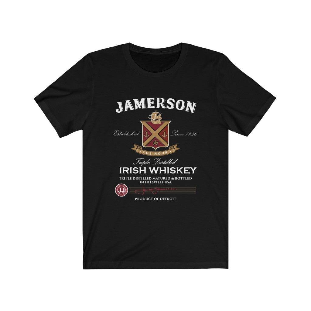 Jamerson Whiskey Unisex Jersey Tee
