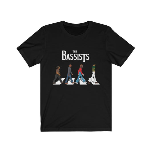 The Bassists Unisex Jersey Short Sleeve Tee