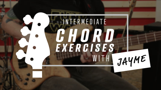 Intermediate Chord Exercises