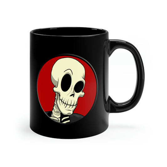 Deadbeat Studios black mug 11oz