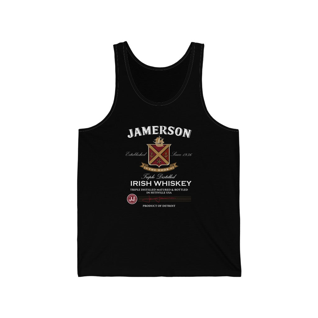 Jamerson Whiskey Unisex Jersey Tank
